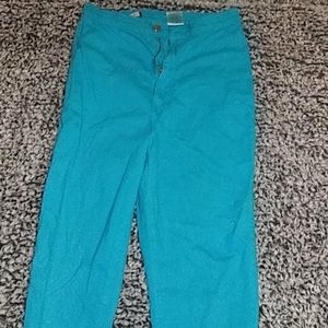 Coral Blue Pants